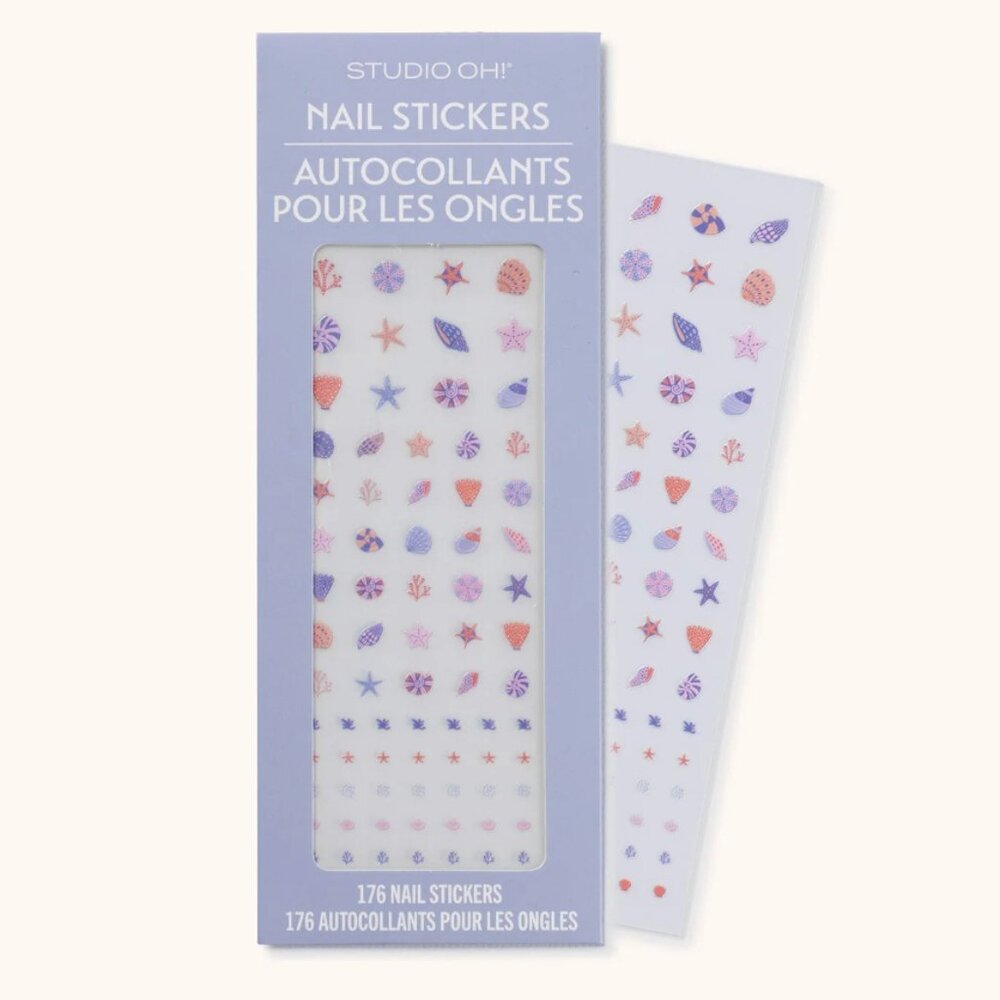 Studio Oh - Seashell Bonanza Nail Stickers